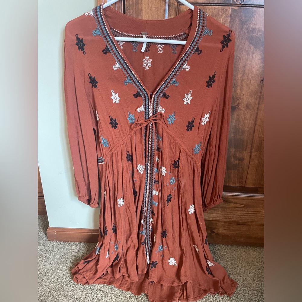 Free People Mini Dress, Size XS